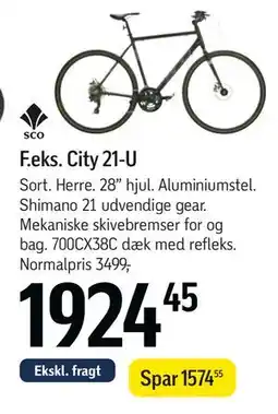 Føtex City 21-U tilbud