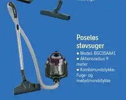 Føtex Poseløs støvsuger tilbud
