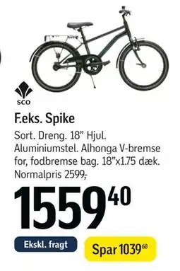 Føtex Spike tilbud
