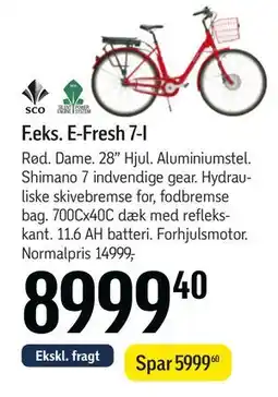 Føtex E-Fresh 7-I tilbud
