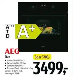 Føtex Ovn tilbud