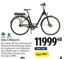 Føtex E-Patron 8-I tilbud