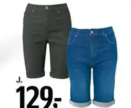 Føtex Denim shorts tilbud