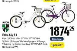 Føtex Sky 3-I tilbud