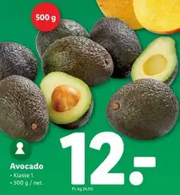 Lidl Avocado tilbud