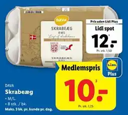 Lidl Skrabeæg tilbud