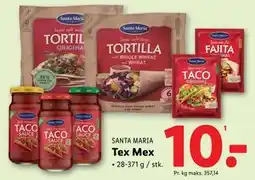 Lidl Tex Mex tilbud