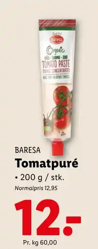 Lidl Tomatpuré tilbud
