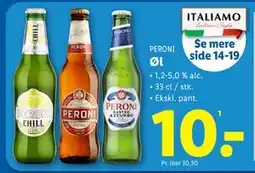 Lidl Øl tilbud