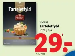 Lidl Tarteletfyld tilbud