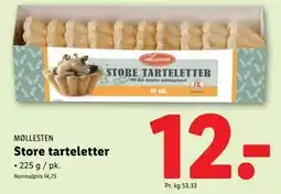 Lidl Store tarteletter tilbud