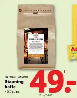 Lidl Stauning kaffe tilbud