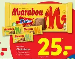 Lidl Chokolade tilbud