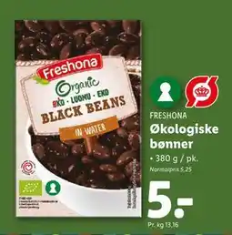 Lidl Økologiske bønner tilbud