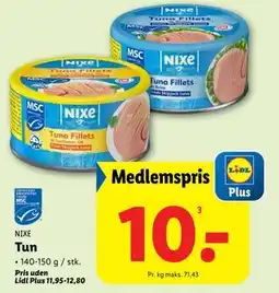 Lidl Tun tilbud