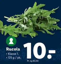 Lidl Rucola tilbud