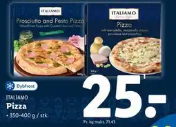 Lidl Pizza tilbud