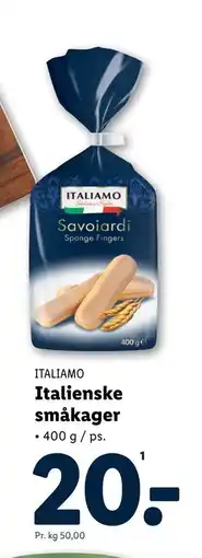 Lidl Italienske småkager tilbud