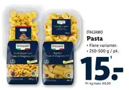 Lidl Pasta tilbud