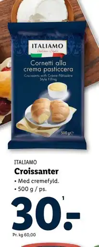 Lidl Croissanter tilbud