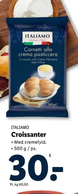 Lidl Croissanter tilbud