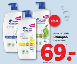 Lidl Shampoo tilbud