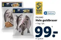 Lidl Hele guldbraser tilbud