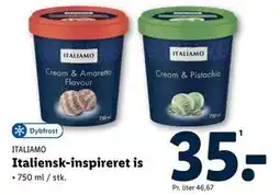 Lidl Italiensk-inspireret is tilbud