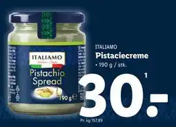 Lidl Pistaciecreme tilbud