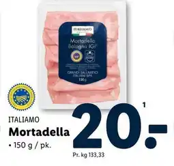 Lidl Mortadella tilbud