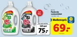 Lidl Flydende vaskemiddel tilbud
