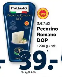 Lidl Pecorino Romano DOP tilbud