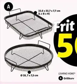 Lidl Grillkurv tilbud