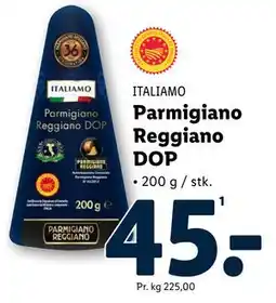 Lidl Parmigiano Reggiano DOP tilbud