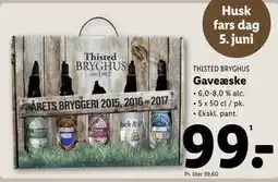 Lidl Gaveæske tilbud
