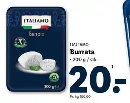Lidl Burrata tilbud