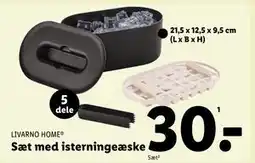 Lidl Sæt med isterningeæske tilbud