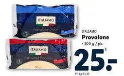 Lidl Provolone tilbud