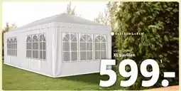 Lidl XL pavillon tilbud