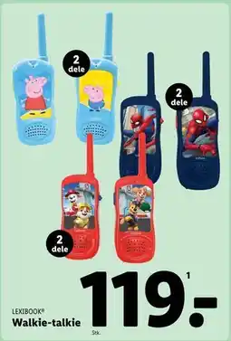 Walkie-talkie