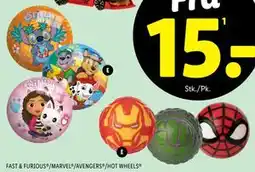 Lidl Bold eller hoppebold tilbud