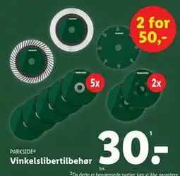 Lidl Vinkelslibertilbehør tilbud