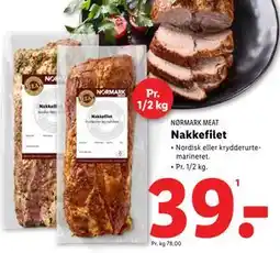 Lidl Nakkefilet tilbud