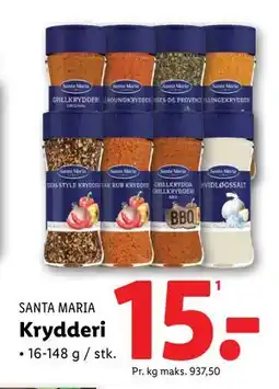 Lidl Krydderi tilbud