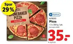 Lidl Pizza tilbud