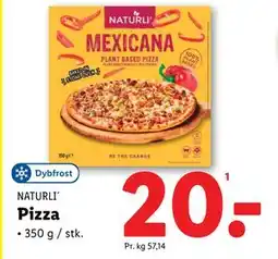 Lidl Pizza tilbud