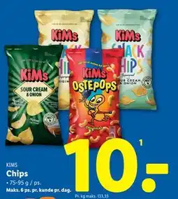 Lidl Chips tilbud