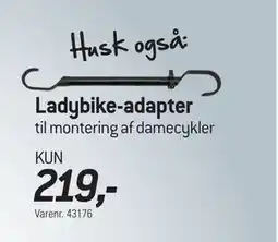 Thansen Ladybike-adapter tilbud