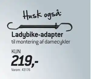 Thansen Ladybike-adapter tilbud