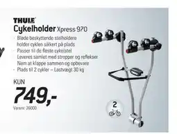 Thansen Cykelholder tilbud